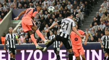 موعد مباراة نيوكاسل وبرشلونة في ذهاب ثمن نهائي دوري أبطال أوروبا 2025